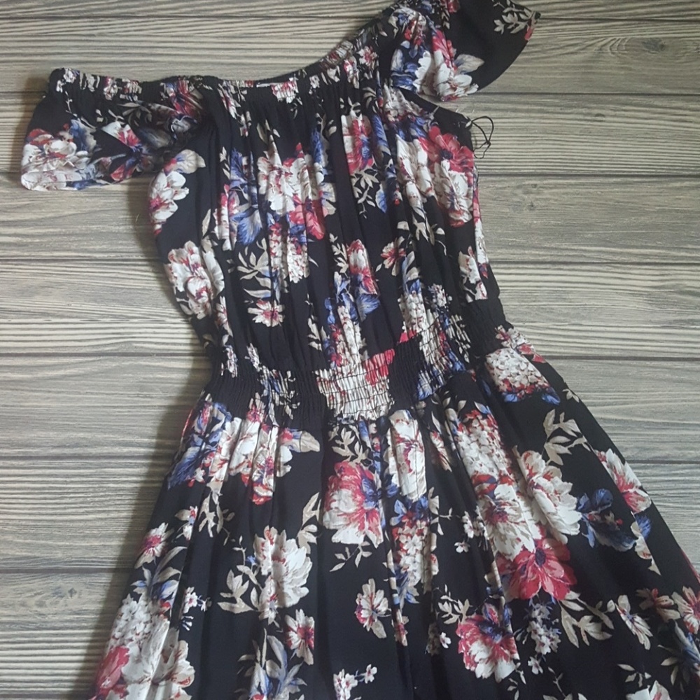 sale  Floral Dress Size - Picture 3 of 5
